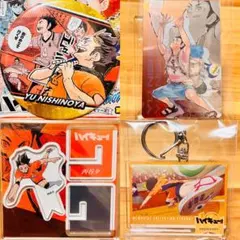 167【新品】ハイキュー 西谷 夕 原作 アクフィ