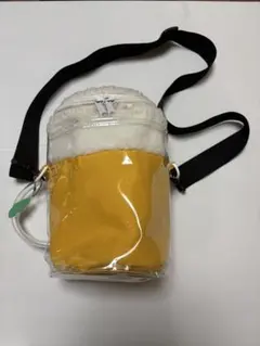 ビールジョッキ型 ショルダーバッグ