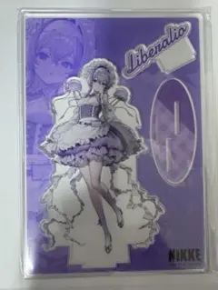 会場限定】ニケ NIKKE コラボカフェ リバーレリオ BIGアクリルスタンド