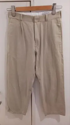 2025年最新】YAECA チノパンの人気アイテム - メルカリ YAECA 10605 32