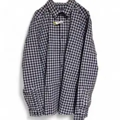 Patagonia チェック柄 長袖 シャツ XL