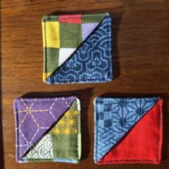 ブックマーク　栞　しおり　3個セット　ハンドメイド　手作り