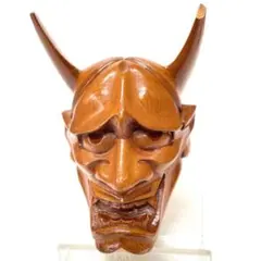 2025年最新】木彫 般若 面の人気アイテム - メルカリ