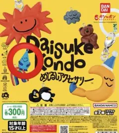 Daisuke Kondo めじるしアクセサリー ametsubu