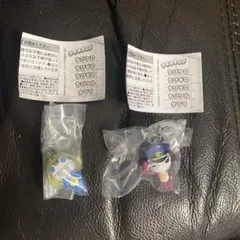 ケロロ軍曹　めじるしアクセサリー　ちびギロとちびゼロ