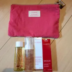 CLARINS トライアルセット ポーチ付き - メルカリ