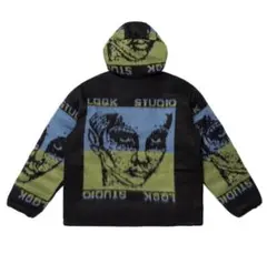 LQQK STUDIO ルック KNIT ダウンJKTミンナノ MINNANO LQQK STUDIO / ルックスタジオ puff down jacket（その他ブルゾン