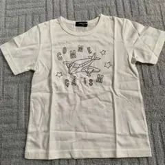 COMME CA ISM キッズ Tシャツ 110cm 飛行機柄のサムネイル