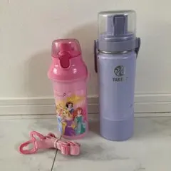 ディズニープリンセス タケヤフラスク水筒 2点セットのサムネイル