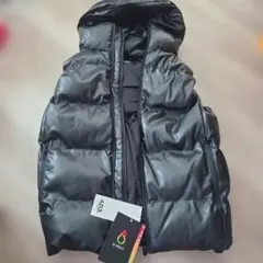 新品　AZUL by MOUSSY ブラック ダウンベスト