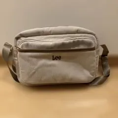 Lee コーデュロイ ショルダー　 ベージュ