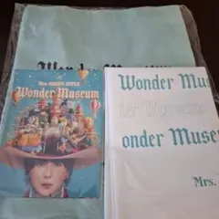 C*o様 Mrs. GREEN APPLE Wonder Museum セット