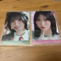 野口衣織 生写真 ラブソングに襲われる 封入