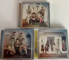 WEST でっかい愛/喜努愛楽 初回A・B (CD+ DVD）・通常盤