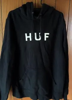 HUF パーカー ブラック Mサイズ