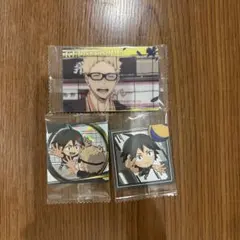 ハイキュー!! キャラクター　月島・山口