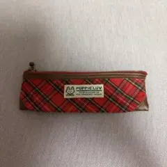 "昭和レトロ" サンリオ PUPPIE LUV 小さめペンケース