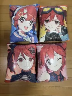 GIGO限定 重音テト ビッグクッション 4種セット コンプリート - メルカリ