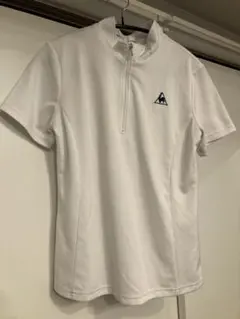ルコック le coq sportif ゴルフウェア ハーフジップ半袖シャツ