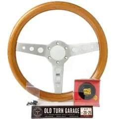訳あり新品！MOMO カリフォルニアウッド36φ日本正規品！ヘリテージ