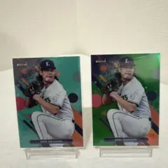 topps finest npb 高橋