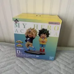 ヒロアカ 一番くじ 連なる星霜 D賞 いずく・かつき フィギュア