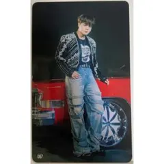 【匿名配送】JO1DERSHOW2024 トレカ　鶴房汐恩 067