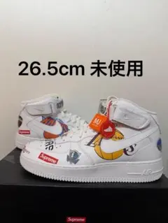 Supreme x Nike Air Force 1 Mid 