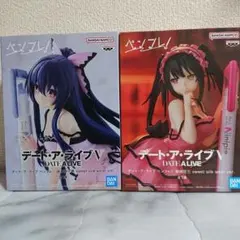 デート・ア・ライブV ペンプレ！ フィギュア 2種セット