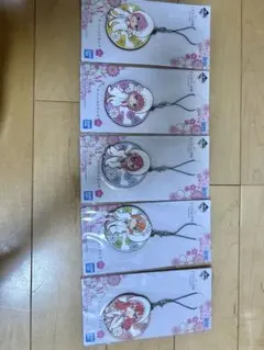 五等分の花嫁〜幸せの結び〜　ラバーストラップ 1番くじ