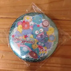 【匿名配送】サンリオ キラキラ BIG 缶バッチ ハンギョドン 直径75mm