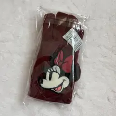 ミニーちゃん　手袋　春まつり　くじ　ディズニーストア