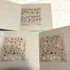 ナルミヤキャラクターズ　ネイルシールコレクションデイジーラヴァーズ①② 3点