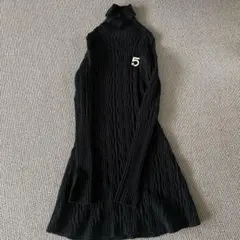 ニットワンピース