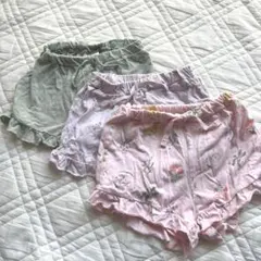 H＆M ベビー ショートパンツ まとめ売り女の子 90