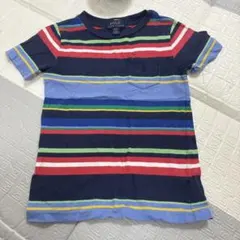 Polo Ralph Lauren ストライプ Tシャツ 3T