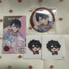 にじさんじ アニバーサリー 8周年 夢追翔 缶バッジ カード ステッカー