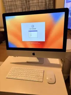 Apple iMac late 2017 21.5” 2T SSD 状態不安定