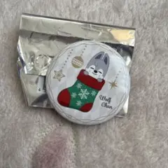 straykids ポップアップ wolfchan 缶バッジ