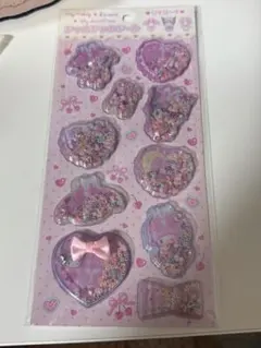 バニーズバレリーナ マイメロディ クロミ ピアノ シール サンリオ