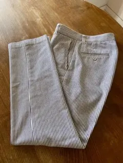 Spick and Span スピックアンドスパン ストライプ パンツ36