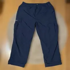 pop trading company nylon cargo pants