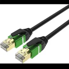 LANケーブル カテゴリー7 1M RJ45 コネクタ ギガビット
