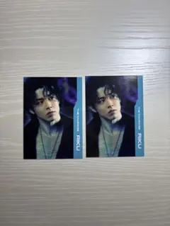 RIKU フォトカード セット