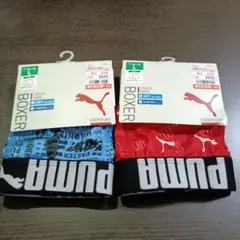 プーマ　ボクサーブリーフ2枚