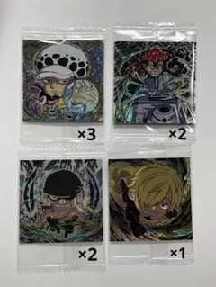 ワンピース大海賊シール　LOG.6 シークレットセット　未開封 バラ売り可
