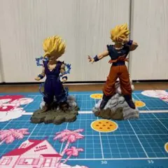 ドラゴンボール　ヒストリーボックス　孫悟空　孫悟飯　プライズフィギュア