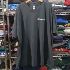 USA古着 SNAP-ON 企業 アメ車 クラシックカー プリント Tシャツ