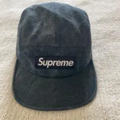 も*り様 Supreme ブラックウォッチチェックポケットCamp Cap - メルカリ