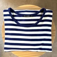 【極美品】マリメッコ タサライタ ボーダー ワンピース